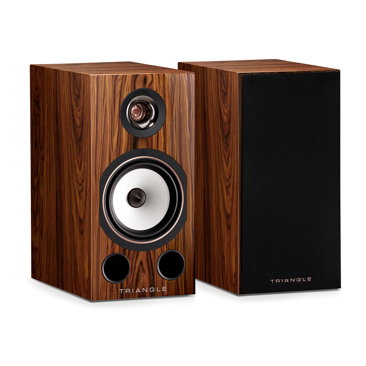 Triangle-Enceinte-Bibliotheque-Comete-40TH-chene-dorƩ-golden-oak_1