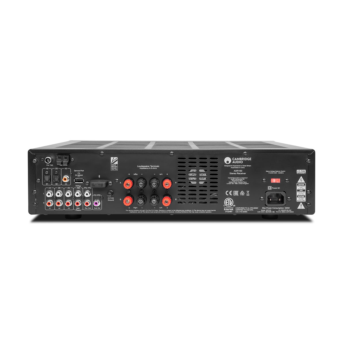 Comète EZ + AXR100