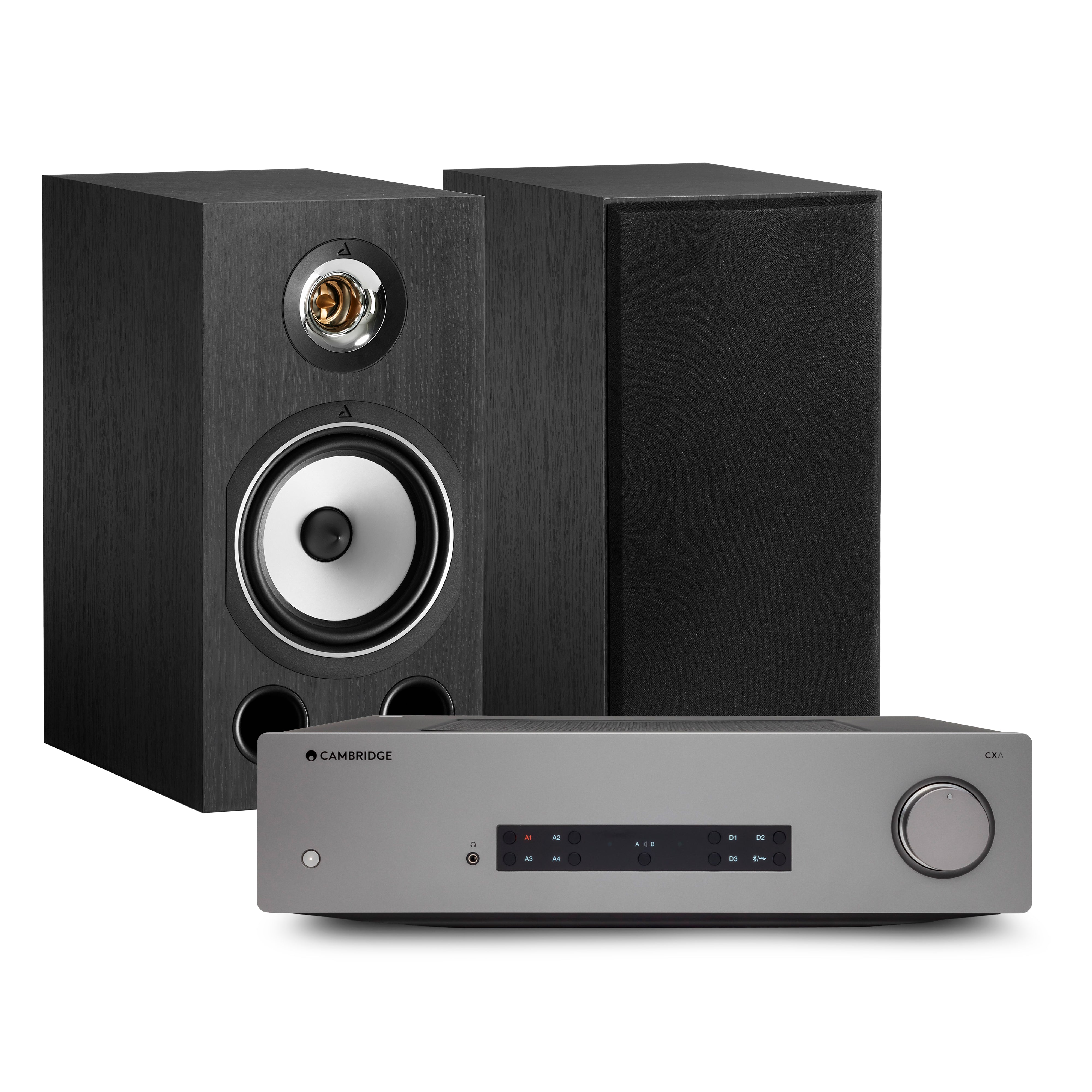 Comète EZ + CXA81MKII