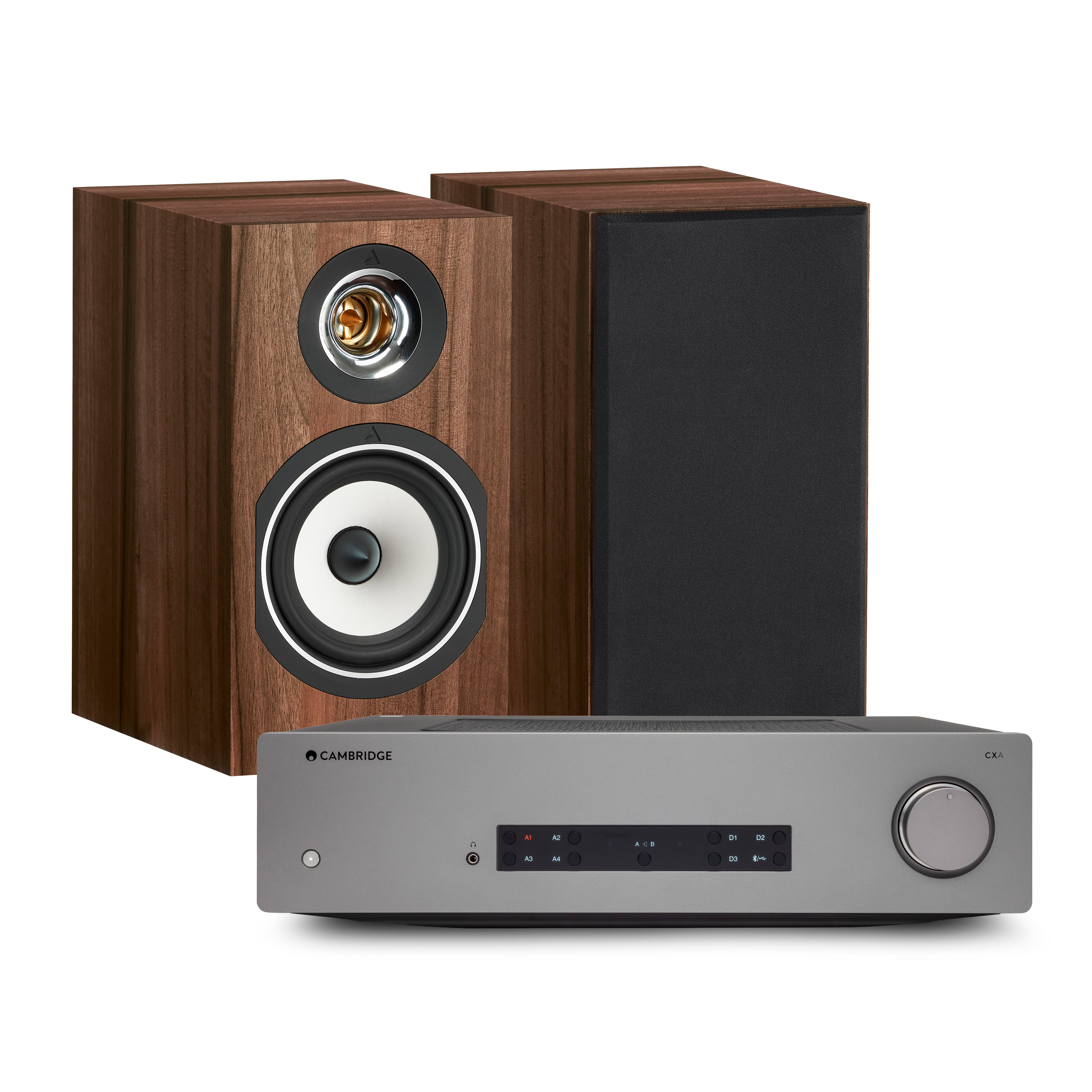 Titus EZ + CXA81MKII