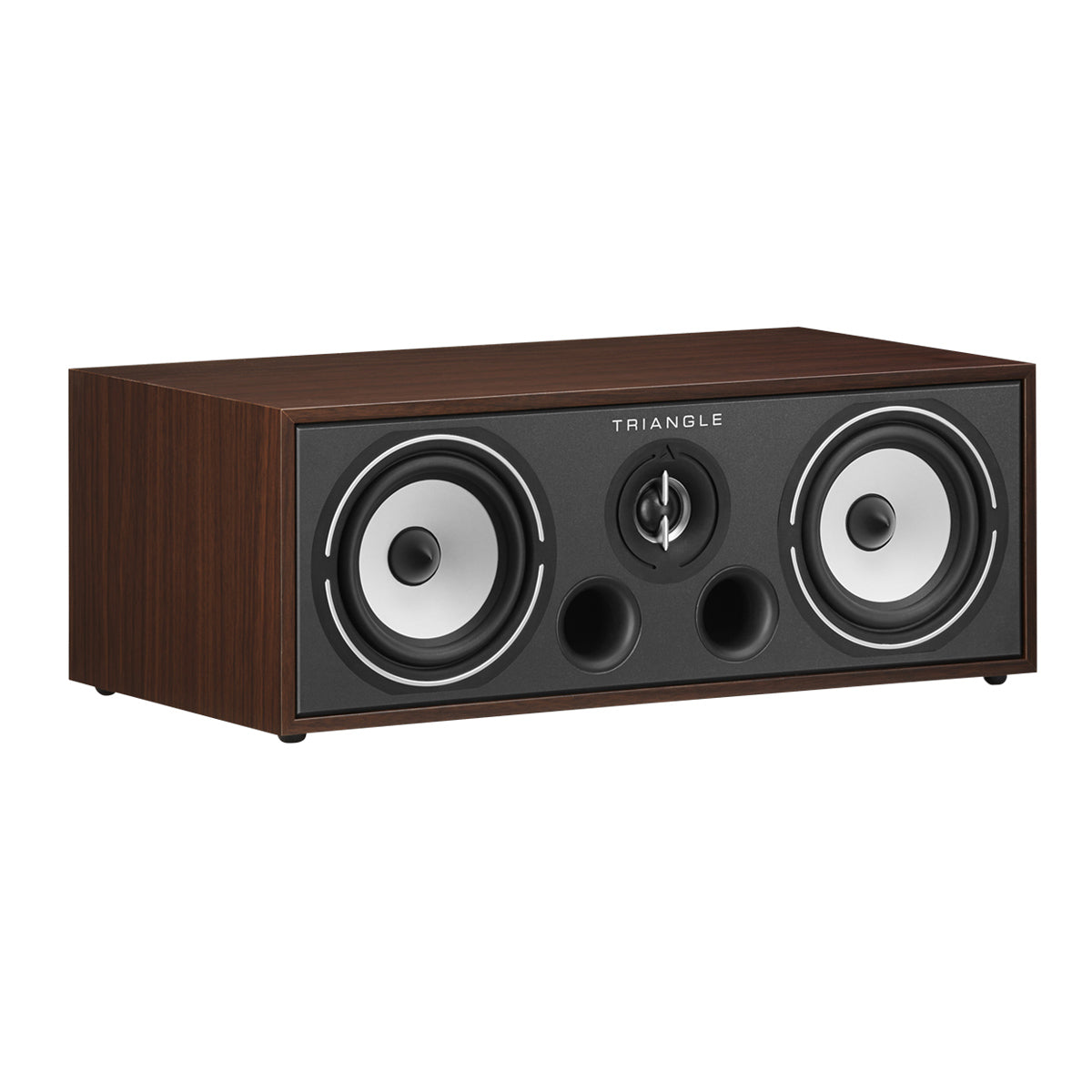 enceinte-voie-centrale-hifi-triangle-BRC1-walnut-packshot01