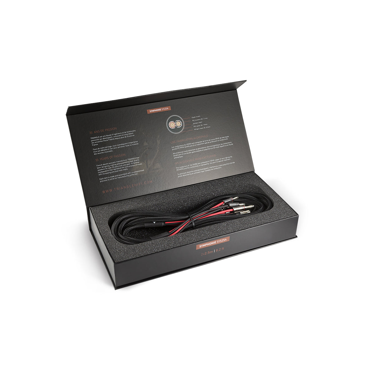 Symphonie Banana Pre-Mounted Cable