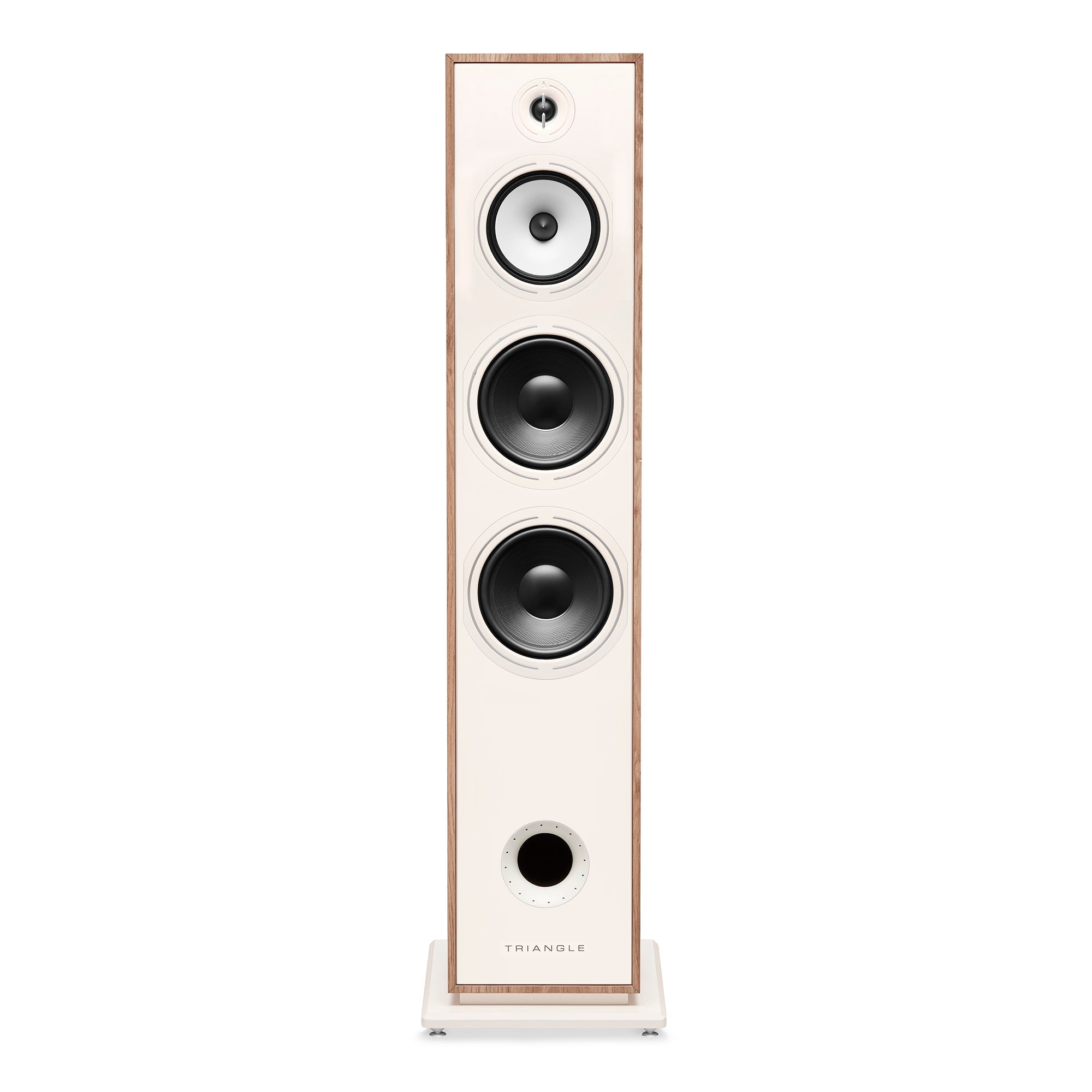TRIANGLE HIFI Enceinte colonne Borea BR10 21 cm Haute-Fidélité Hi-Fi Home-Cinéma Paire Chene Clair 4