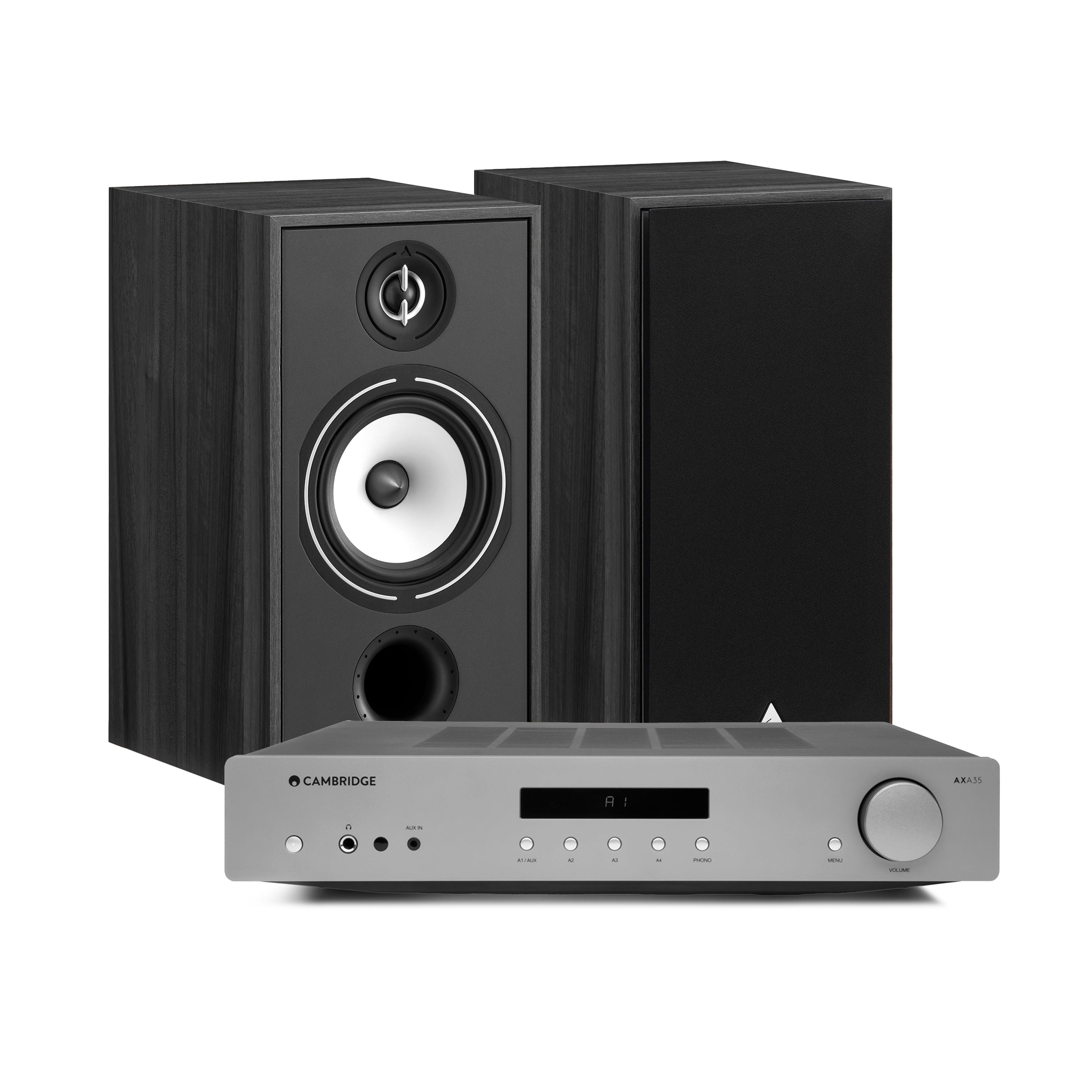 Hi-Fi Bundles Triangle BR04 + Cambridge AXA35