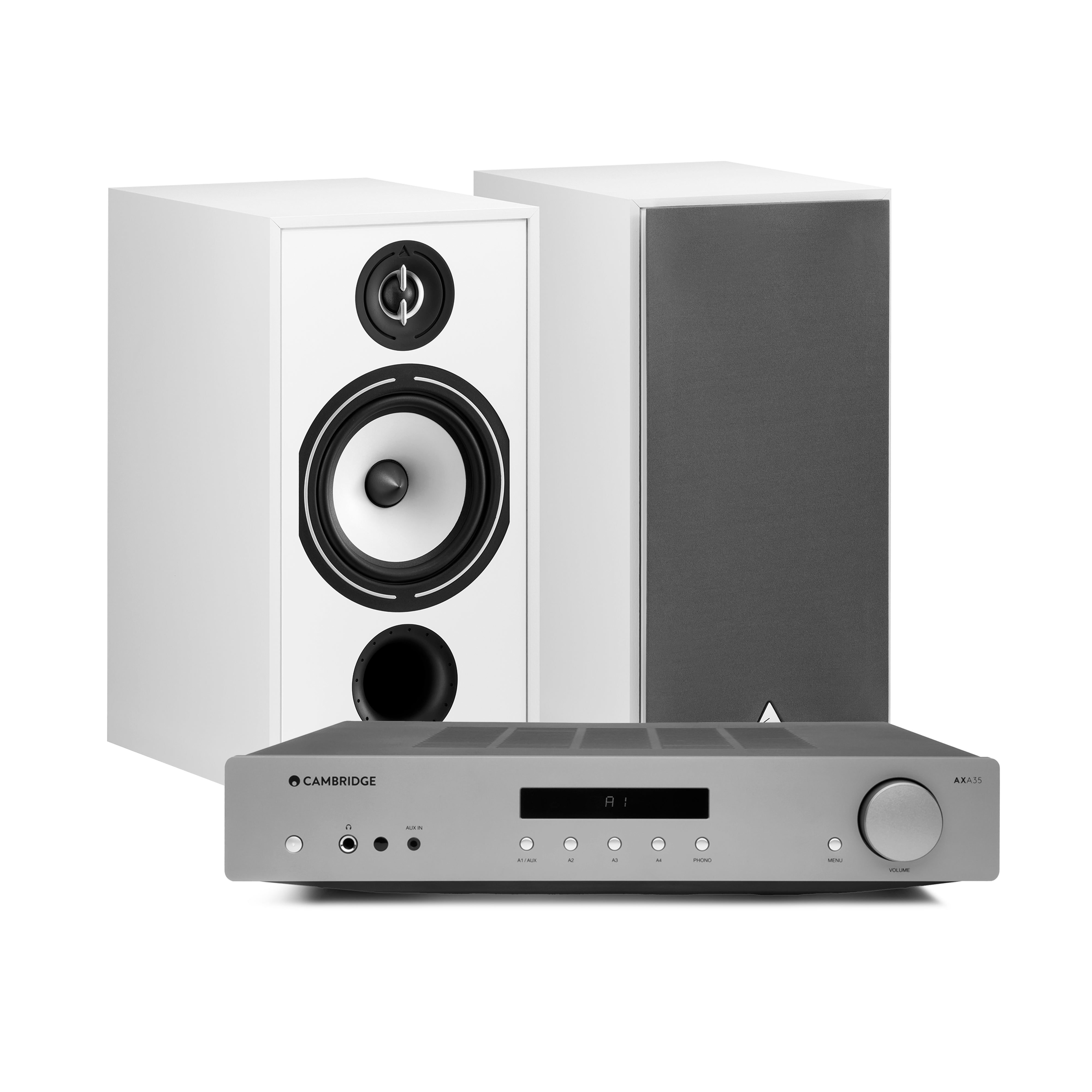 Hi-Fi Bundles Triangle BR04 + Cambridge AXA35