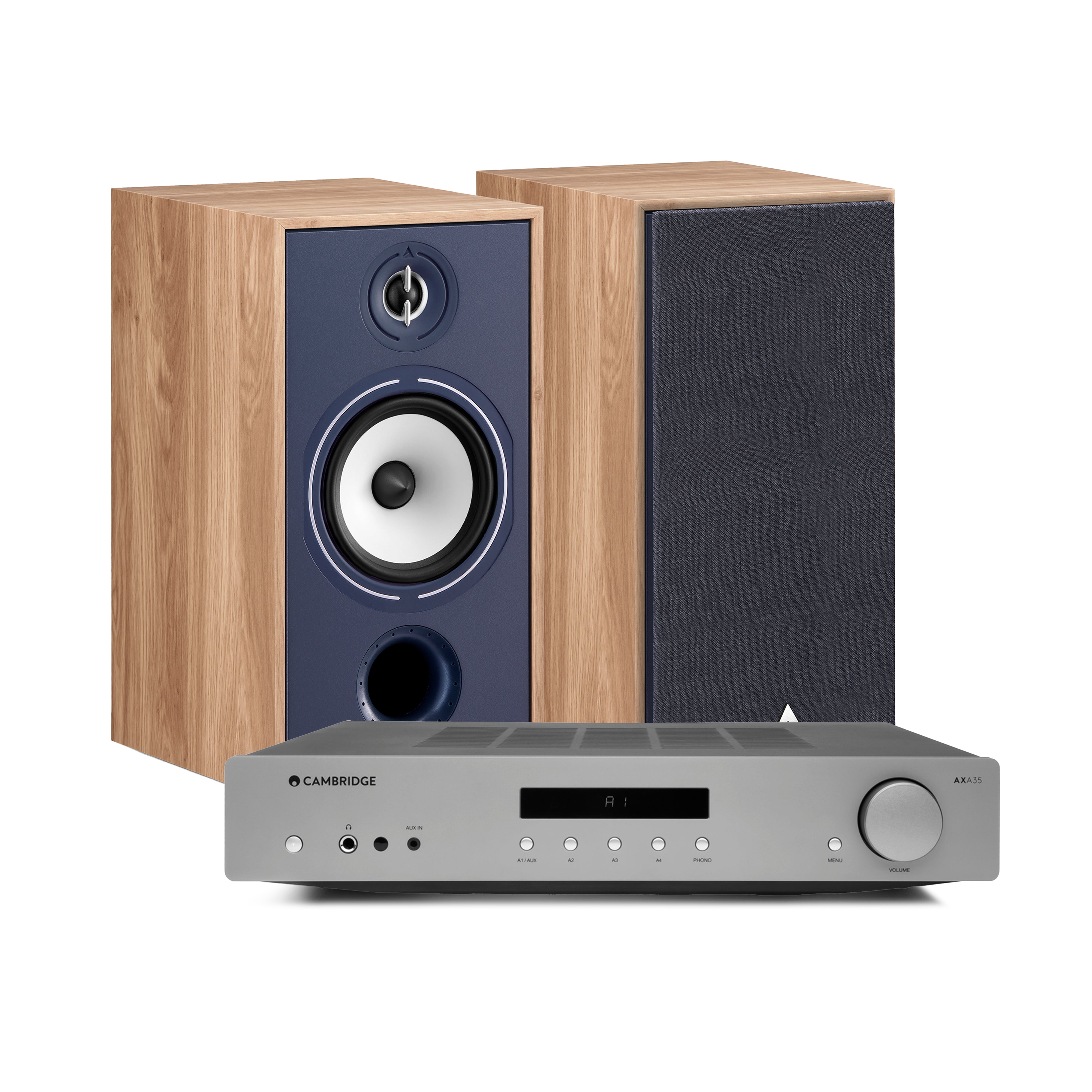 Hi-Fi Bundles Triangle BR04 + Cambridge AXA35