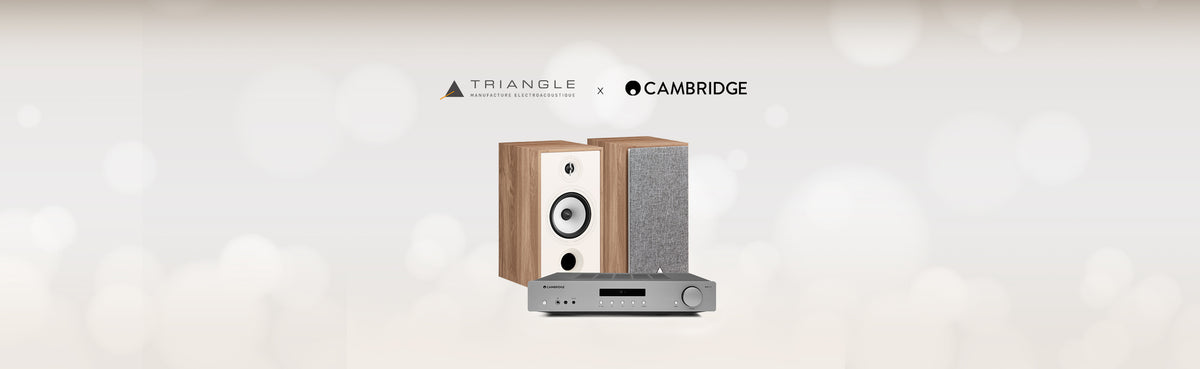 Hi-Fi Stereo Bundle - Triangle & Cambridge Audio
