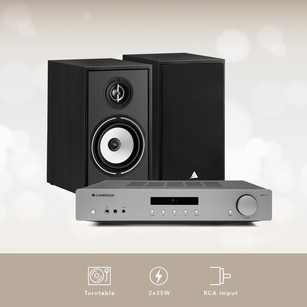 Hi-Fi Stereo Bundle - Triangle & Cambridge Audio