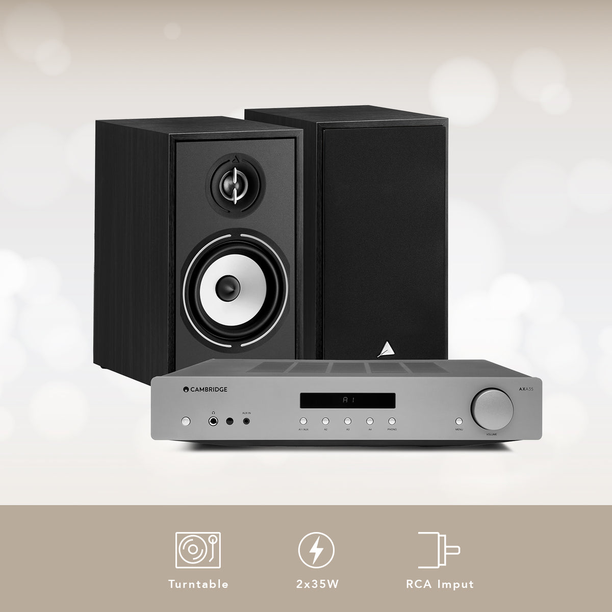 Hi-Fi Stereo Bundle - Triangle & Cambridge Audio