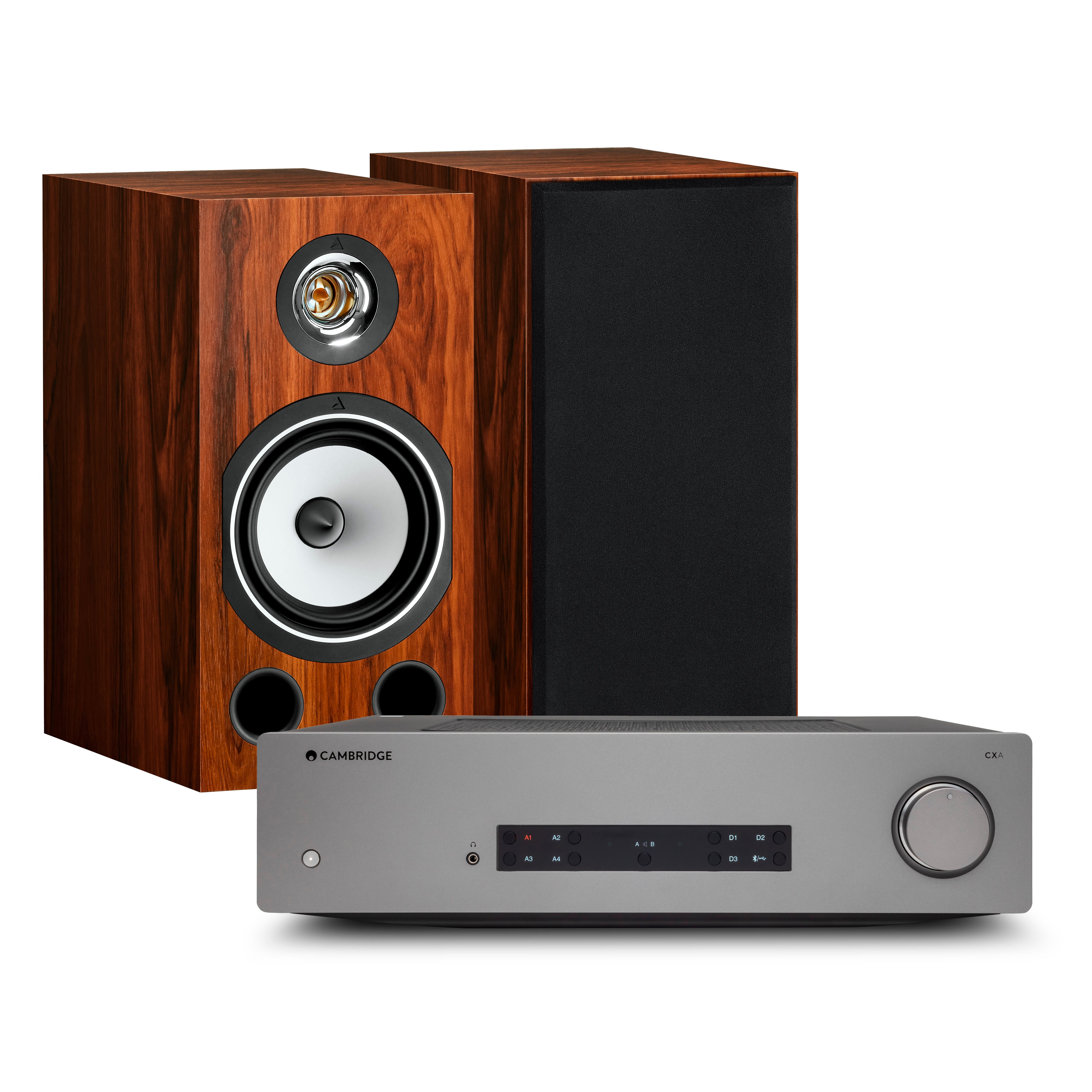 Comète EZ + CXA81MKII