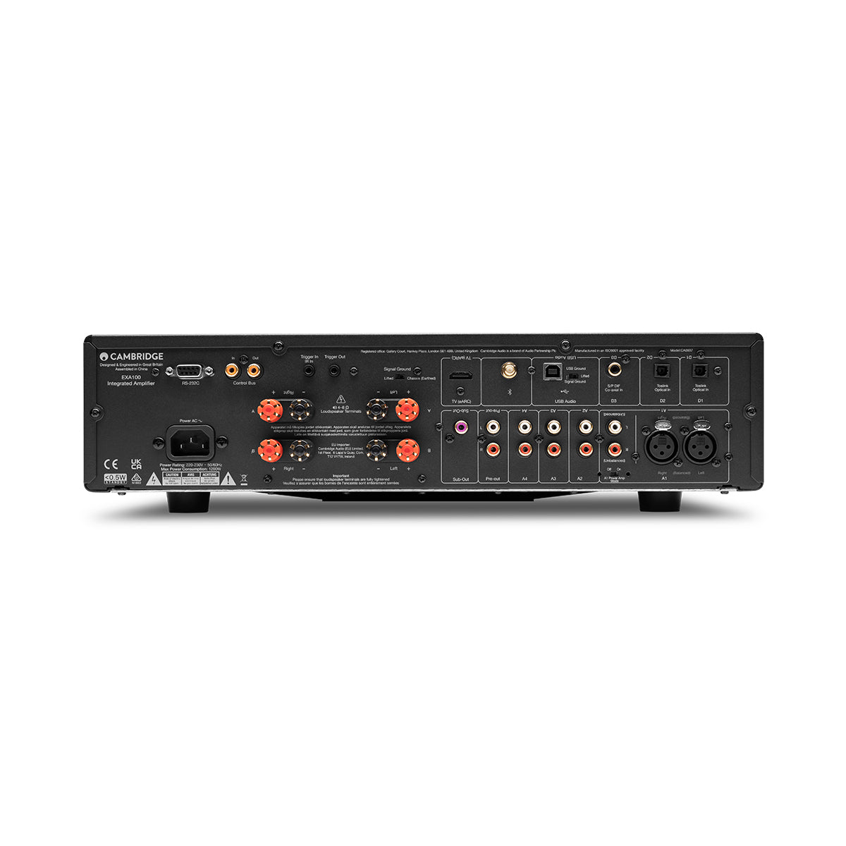 Comète 40TH + EXA100