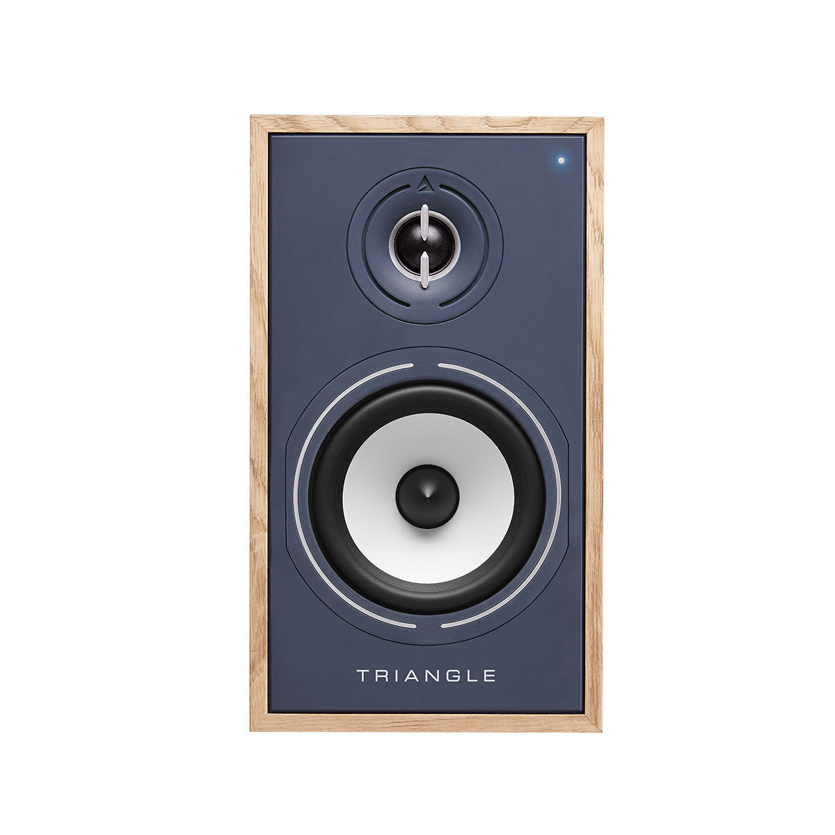 Triangle-borea-active-br02-bt-enceinte-haute-fidelite-bluetooth-chene-clair-bleu-face