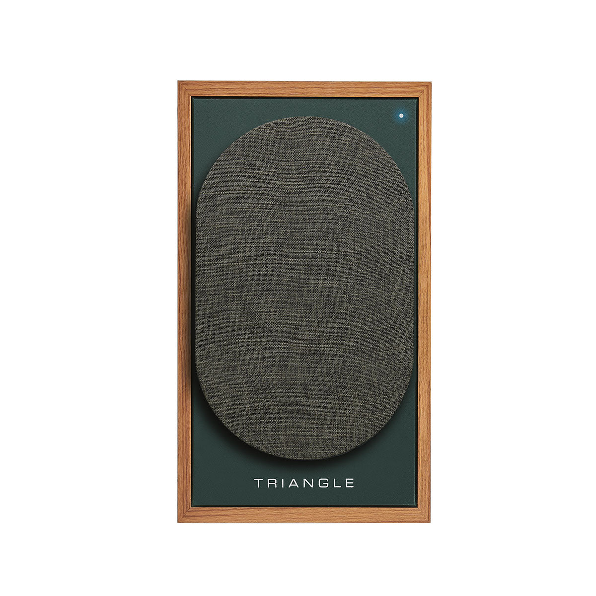 Triangle-borea-active-br02-bt-enceinte-haute-fidelite-bluetooth-chene-vert-face-grille