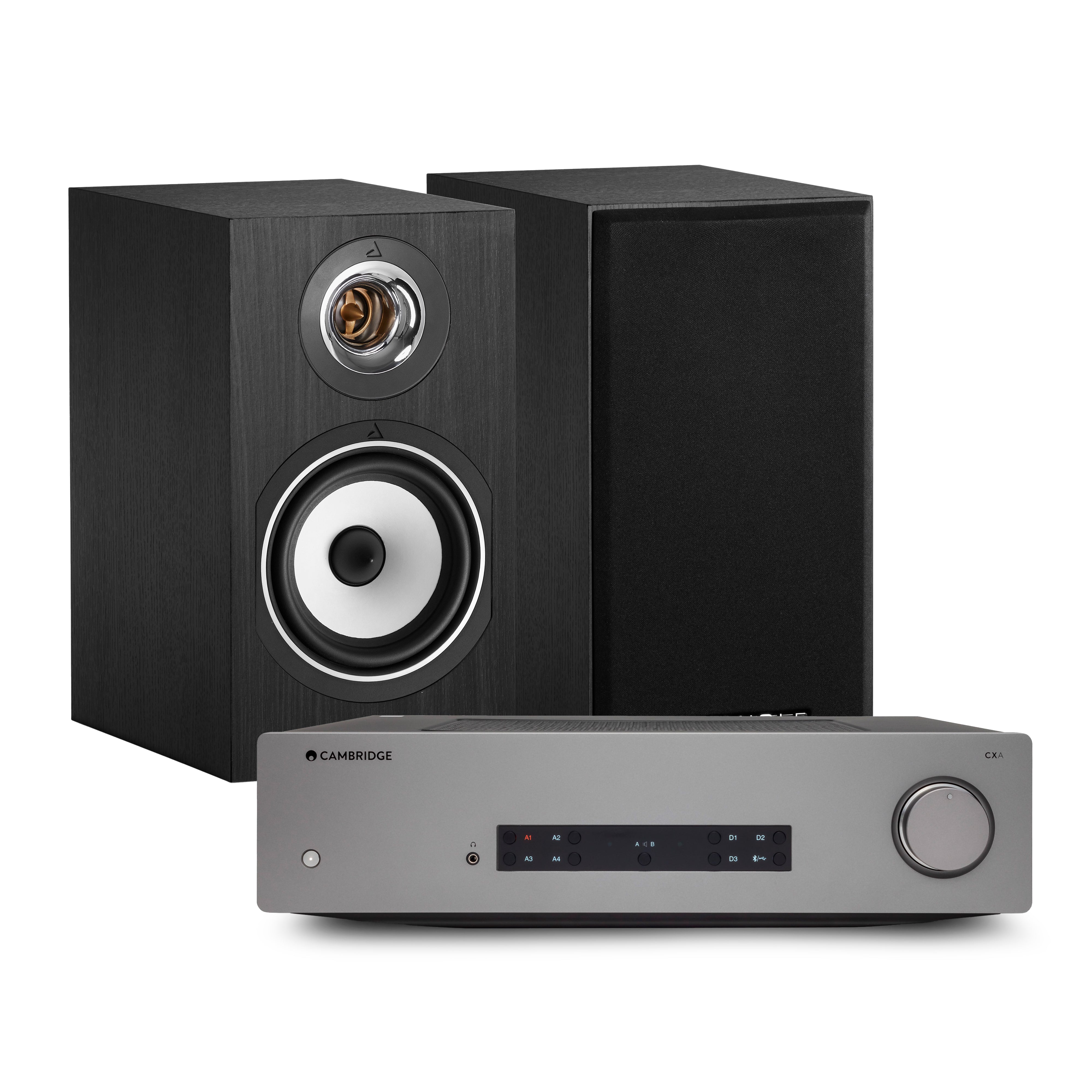 Hi-Fi Bundle Triangle Titus EZ + Cambridge CXA81MKII