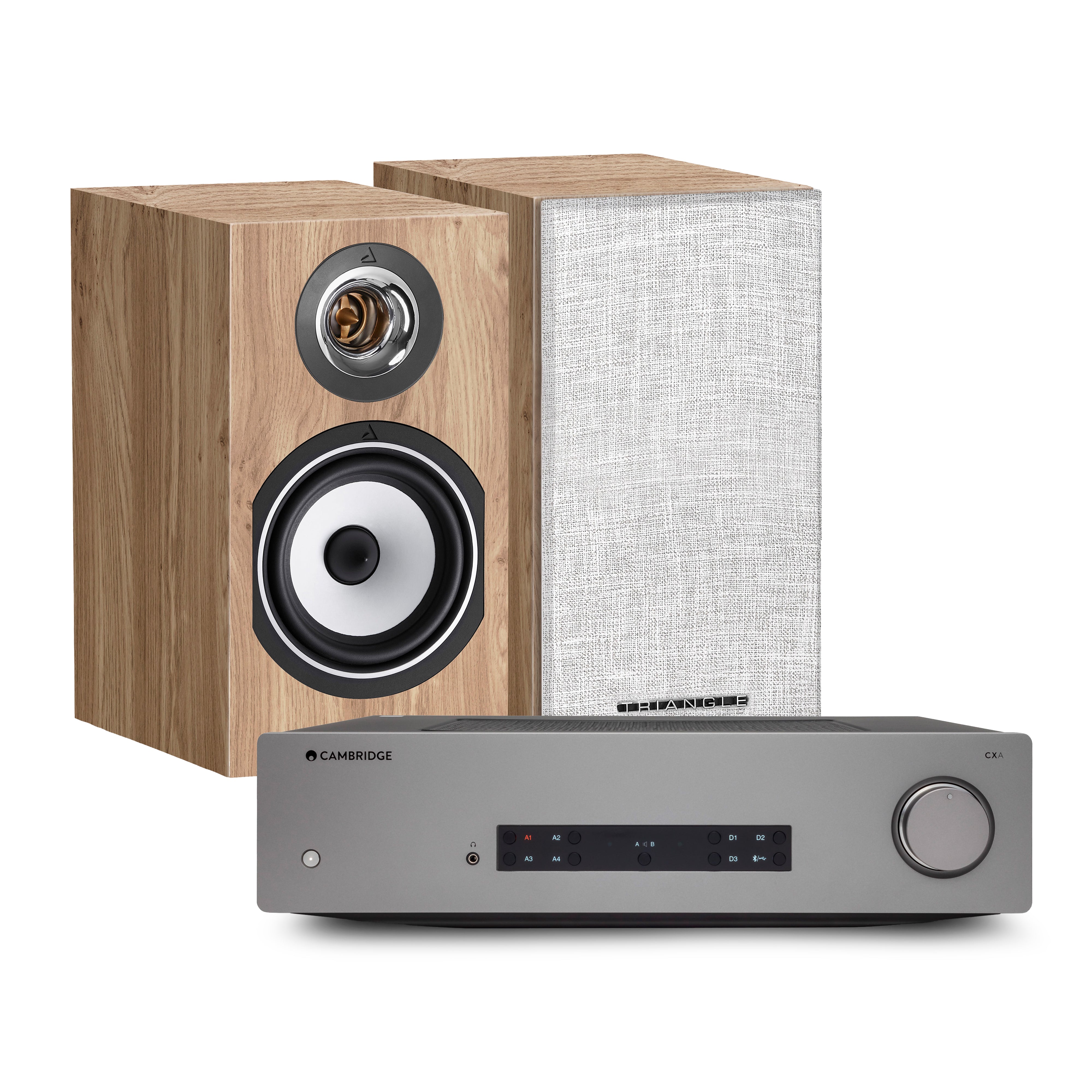 Titus EZ + CXA81MKII