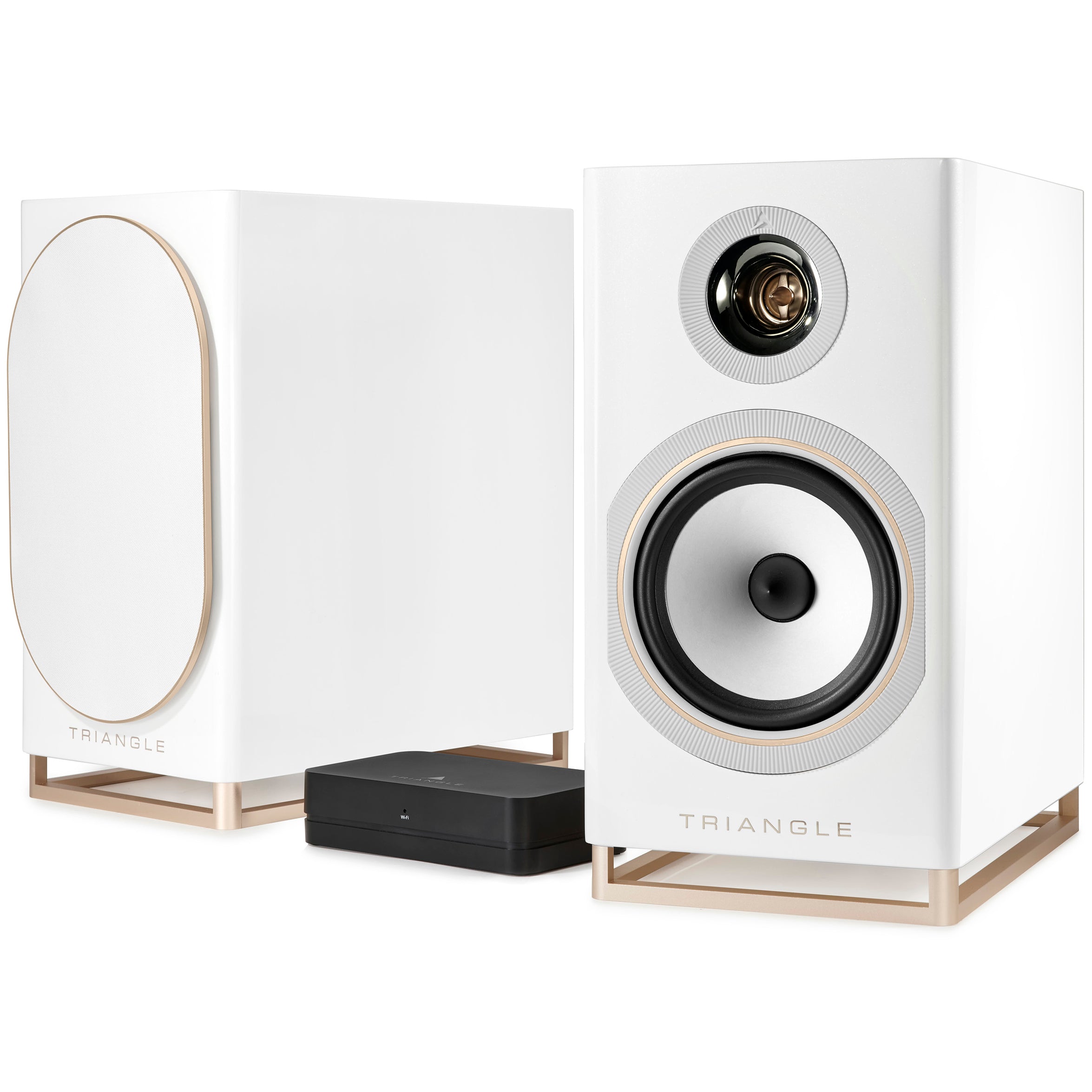 triangle-capella-enceinte-active-wifi-bluetooth-haut-de-gamme-stereo-hub-wisa-streaming-musique-pictures-packshot-blanc-sideral-space-white-1
