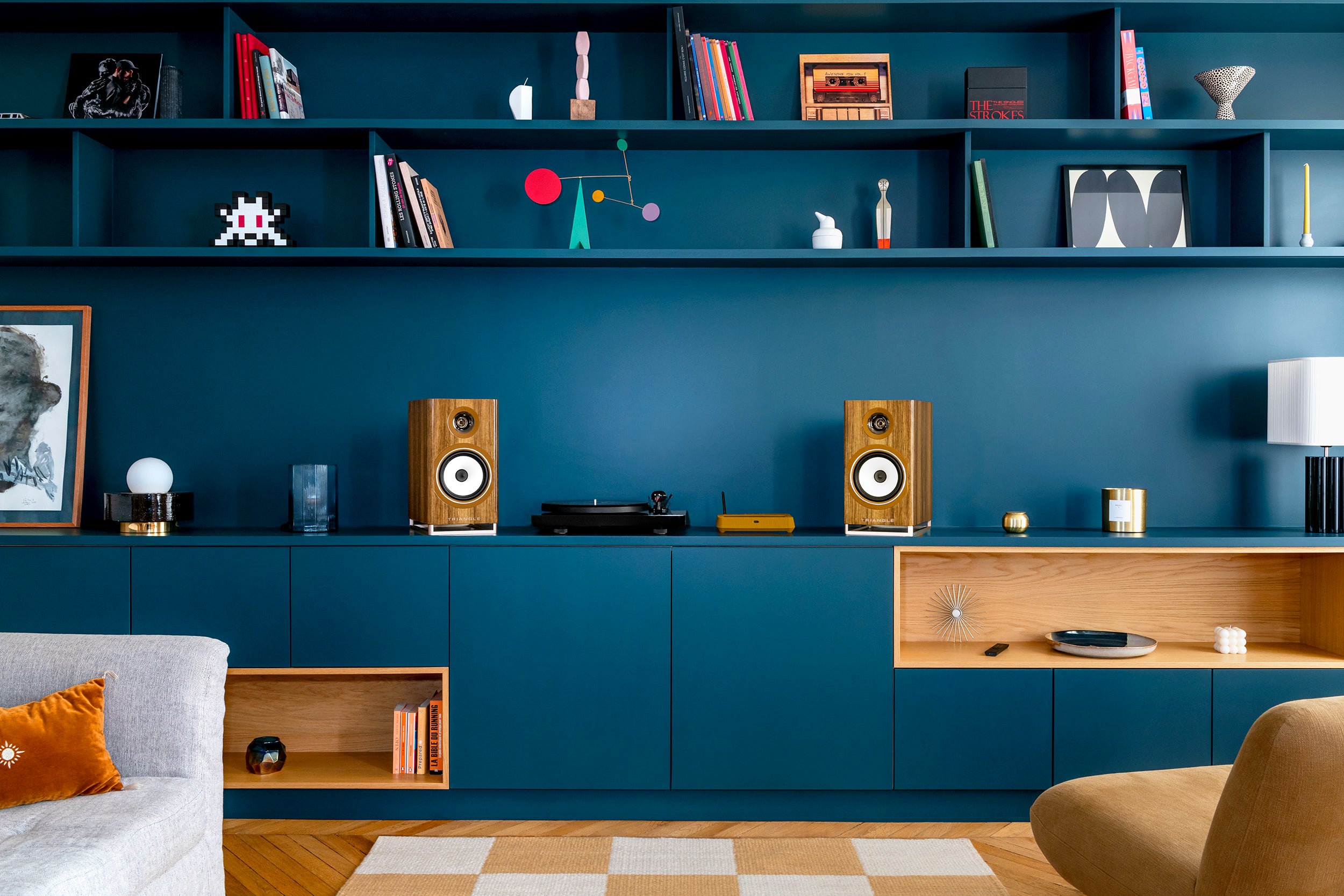 TRIANGLE Vinyl Turntable
