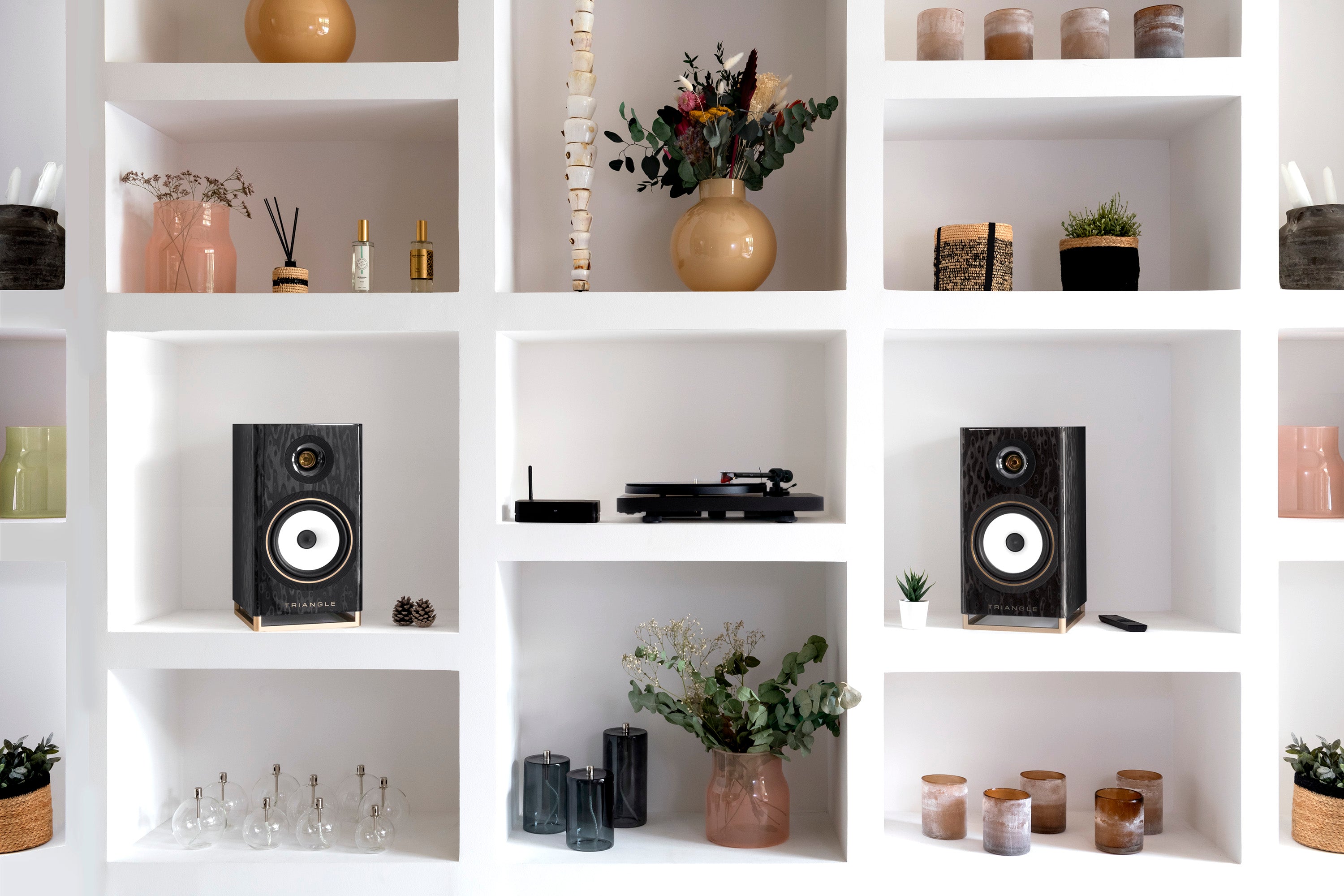 TRIANGLE Vinyl Turntable