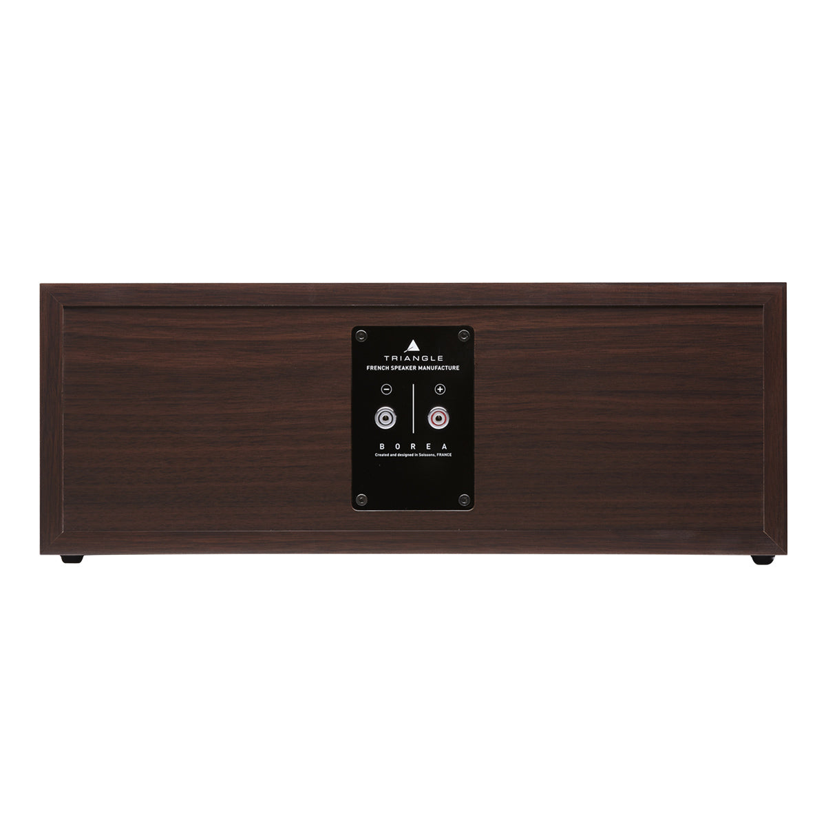 enceinte-voie-centrale-hifi-triangle-BRC1-walnut-packshot04