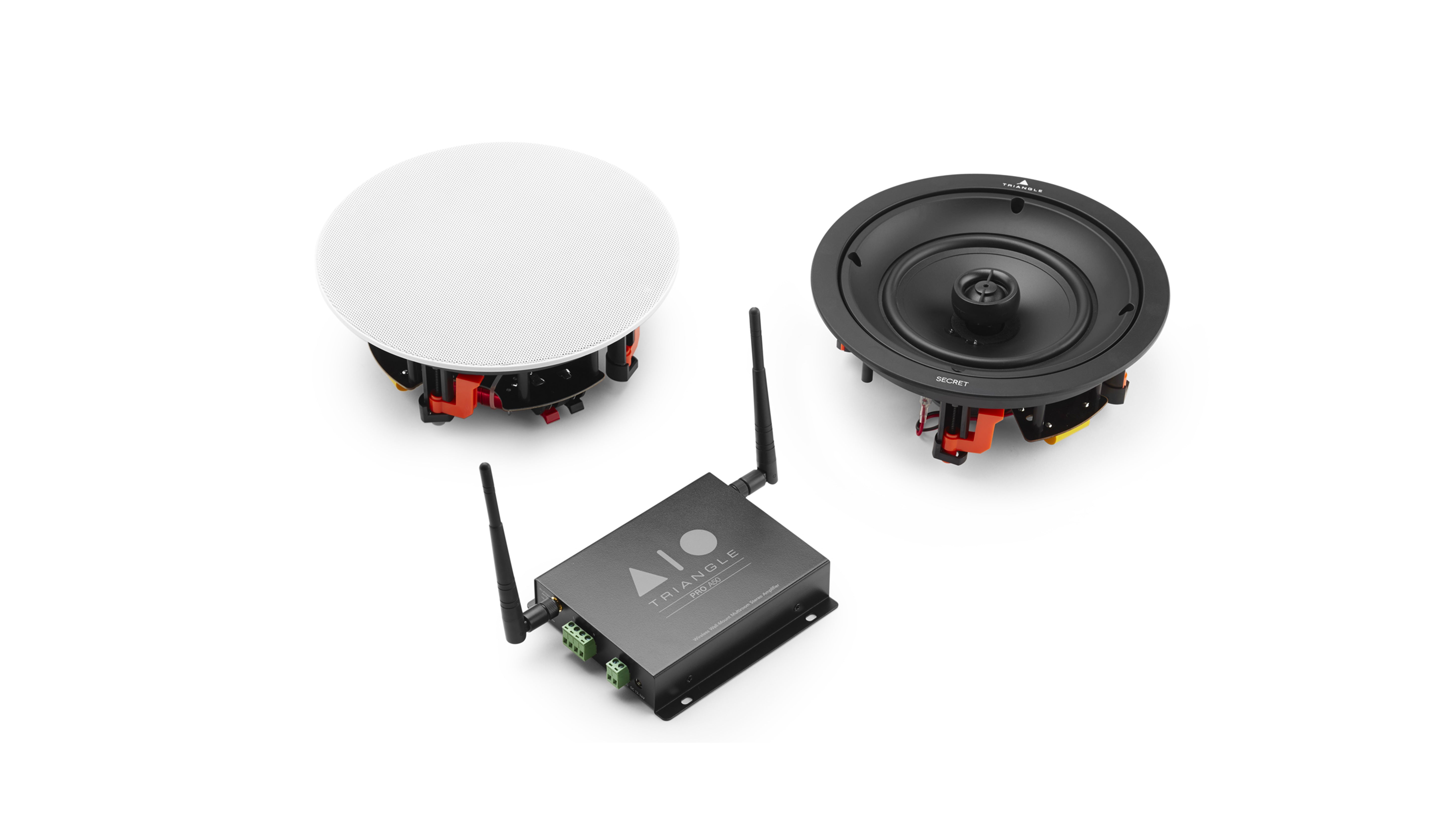 Amplificateur Wi-Fi & Multiroom – AIO PRO A50 - TRIANGLE HIFI