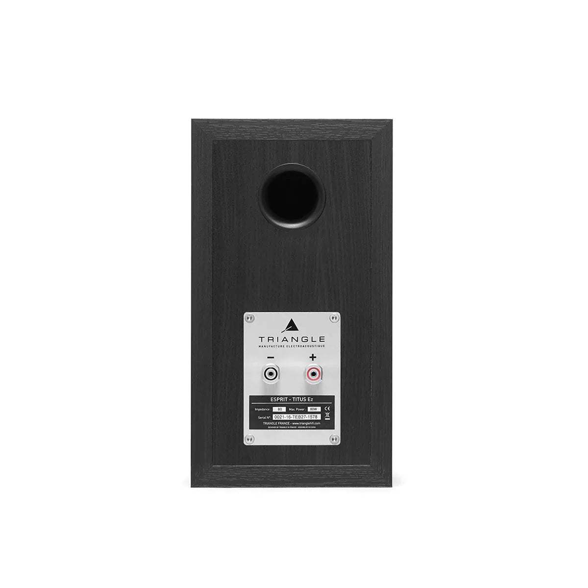 📦  Enceinte Bibliothèque Hi-Fi - Esprit EZ Titus (Paire)(Reconditionné)